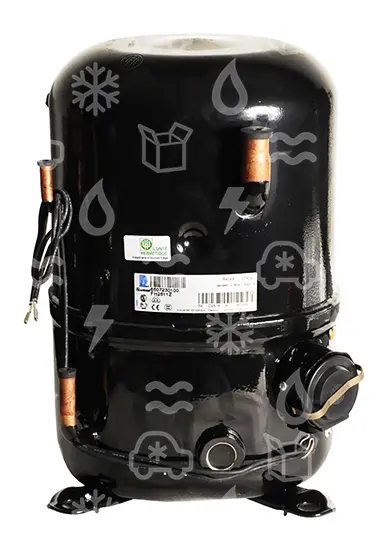 kompresor Tecumseh FH2511Z, LBP, R404a, 220 - 240V 50Hz, pájecí